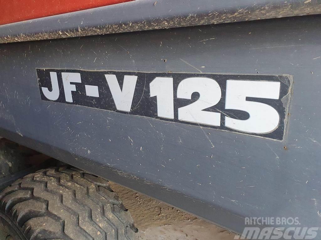  JF-V 125 SILPPURIVAUNU Laadurhaagised