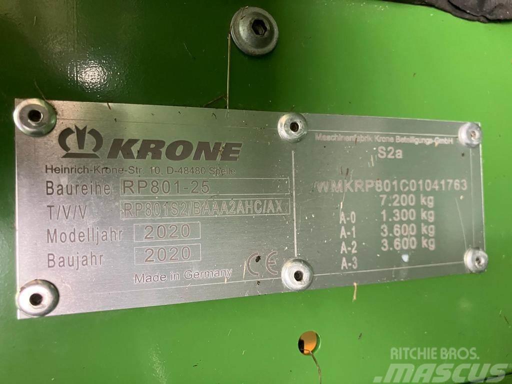 Krone COMPRIMA CF 155 XC PLUS Ruloonpressid