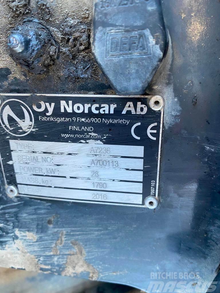 Norcar A7236 Mitmeotstarbelised laadurid