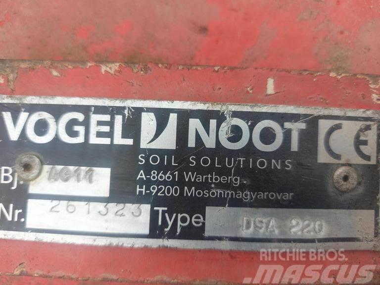Vogel & Noot DSA220 Karjamaade niidukid / pealselõikurid