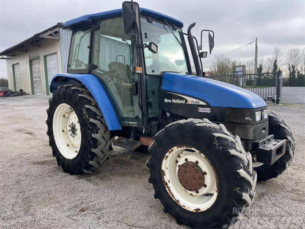 New Holland tl90 Traktorid