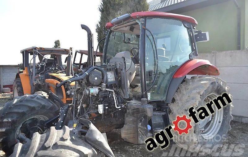  CZĘŚCI DO CIĄGNIKA spare parts for Case IH Maxxum  Muud traktoritarvikud
