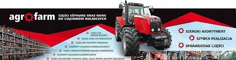  CZĘŚCI UŻYWANE DO CIĄGNIKA spare parts for Case IH Muud traktoritarvikud
