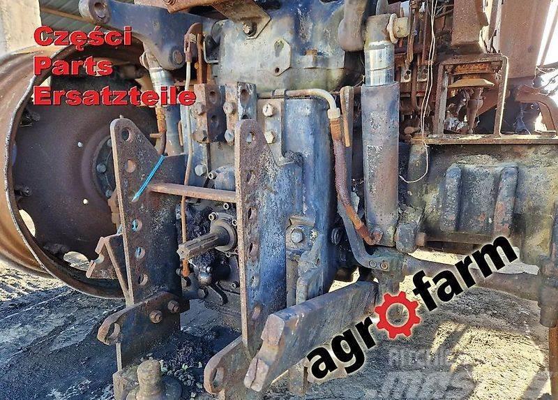 Deutz spare parts Agroxtra 6.17 blok wał obudowa skrzyni Muud traktoritarvikud