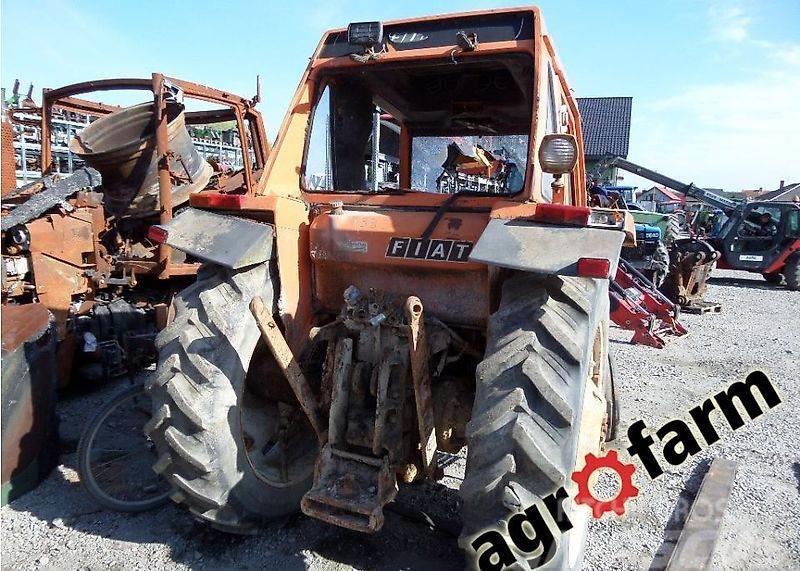 Fiat spare parts for FIAT 680 780 880 580 wheel tractor Muud traktoritarvikud
