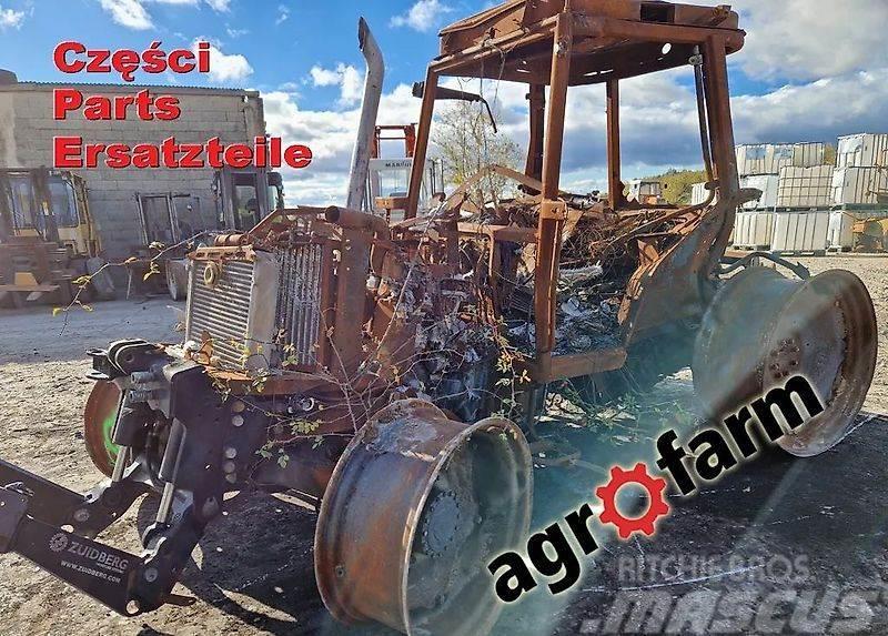 Massey Ferguson spare parts 5445 5435 zwolnica piasta obudowa skrz Traktorid