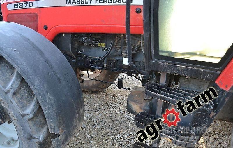 Massey Ferguson spare parts części używane for John Deere 6235 624 Muud traktoritarvikud