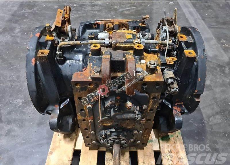  rear axle TYLNY MOST CASE CVX 140 130100330160 for Muud traktoritarvikud