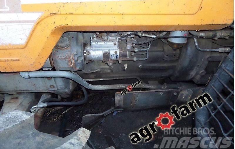Renault gearbox 754 MI skrzynia silnik kabina most zwolnic Muud traktoritarvikud