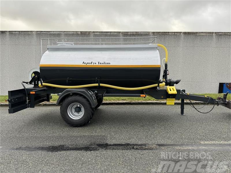 Agrofyn Trailers 5000 liter vandvogn Til omgående Kastmissüsteemid