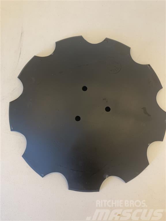 Horsch Pronto Tallerken/Disc 460 x 6 mm - 3 huller Külvikud