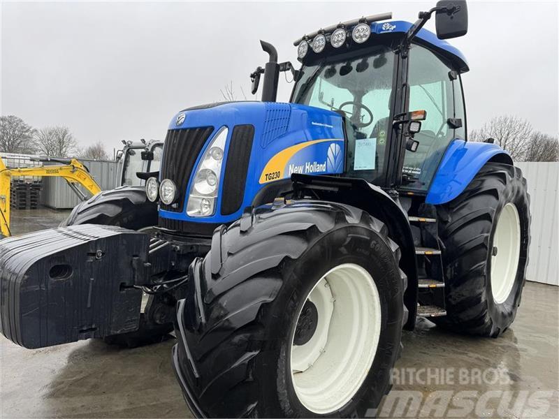 New Holland TG 230 Traktorid