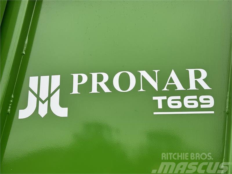 Pronar T669 XL  “Big Volume” Kallurhaagised