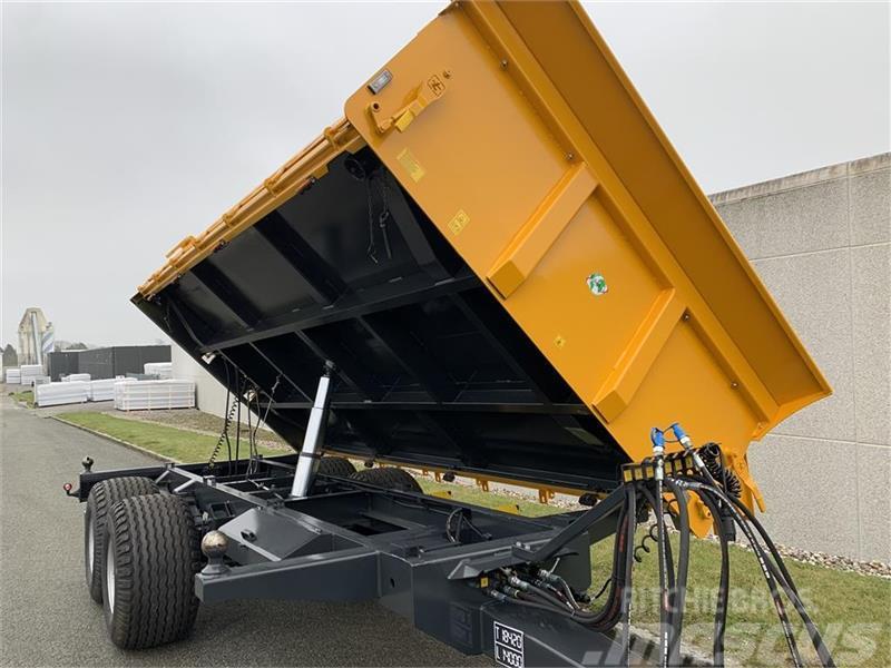 Tinaz 14 tons dumpervogn  med 3 vejstip Muu kommunaaltehnika