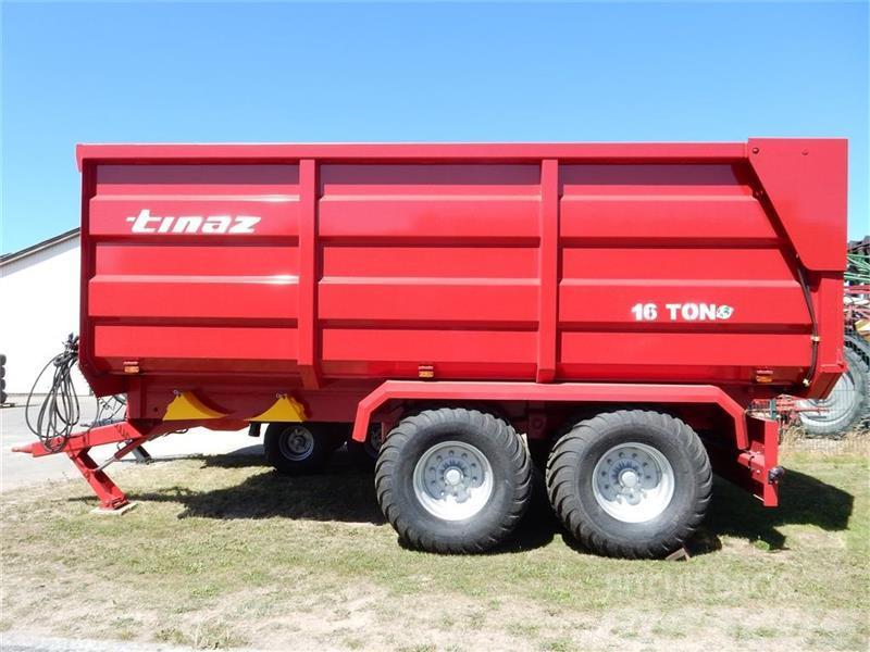 Tinaz 16 tons bagtipvogne Kallurhaagised