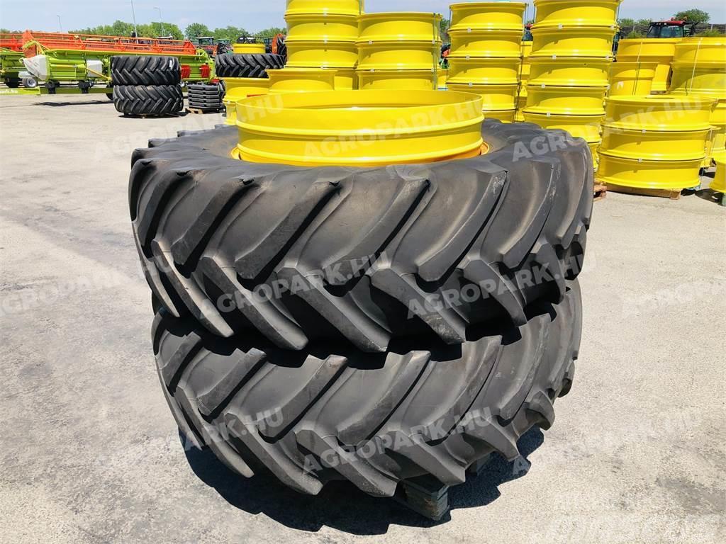  Twin wheel set with Alliance 520/85R38 tires Topeltrattad