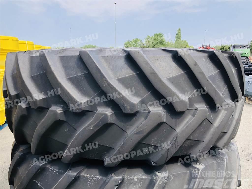  twin wheel set with Trelleborg 710/75R42 tires Topeltrattad