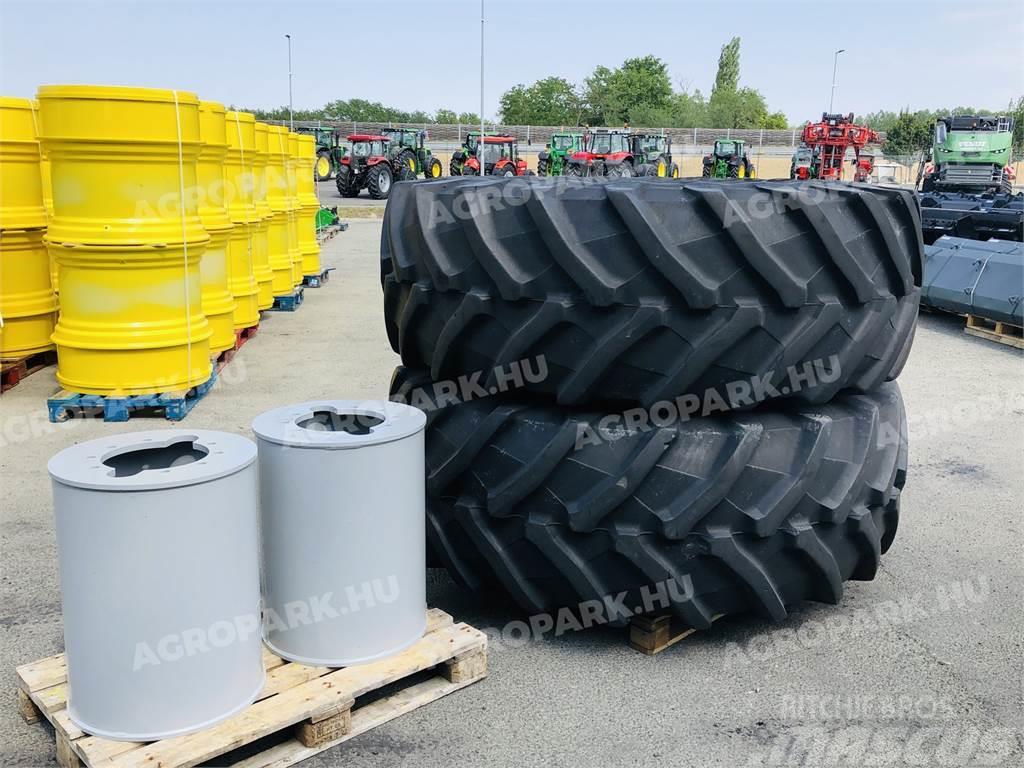  twin wheel set with Trelleborg 710/75R42 tires Topeltrattad