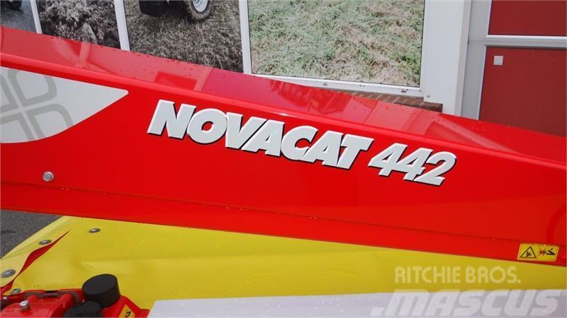 Pöttinger Novacat 442 Iseliikuvad niidukid-vaalutid