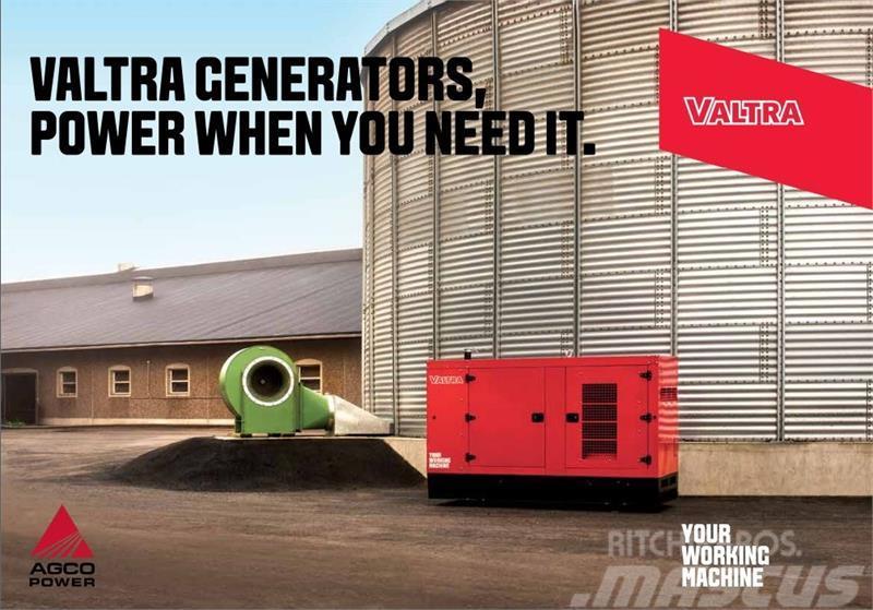 Valtra Generator anlæg. Muud traktoritarvikud