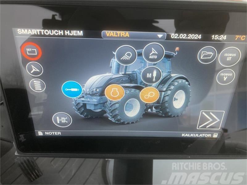Valtra S394 Stor GPS Pakke og luftaffjedret kabine Traktorid