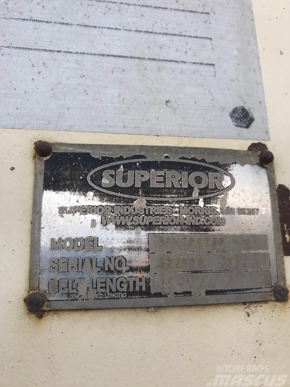 Superior Industries 36X70 STSP Muu
