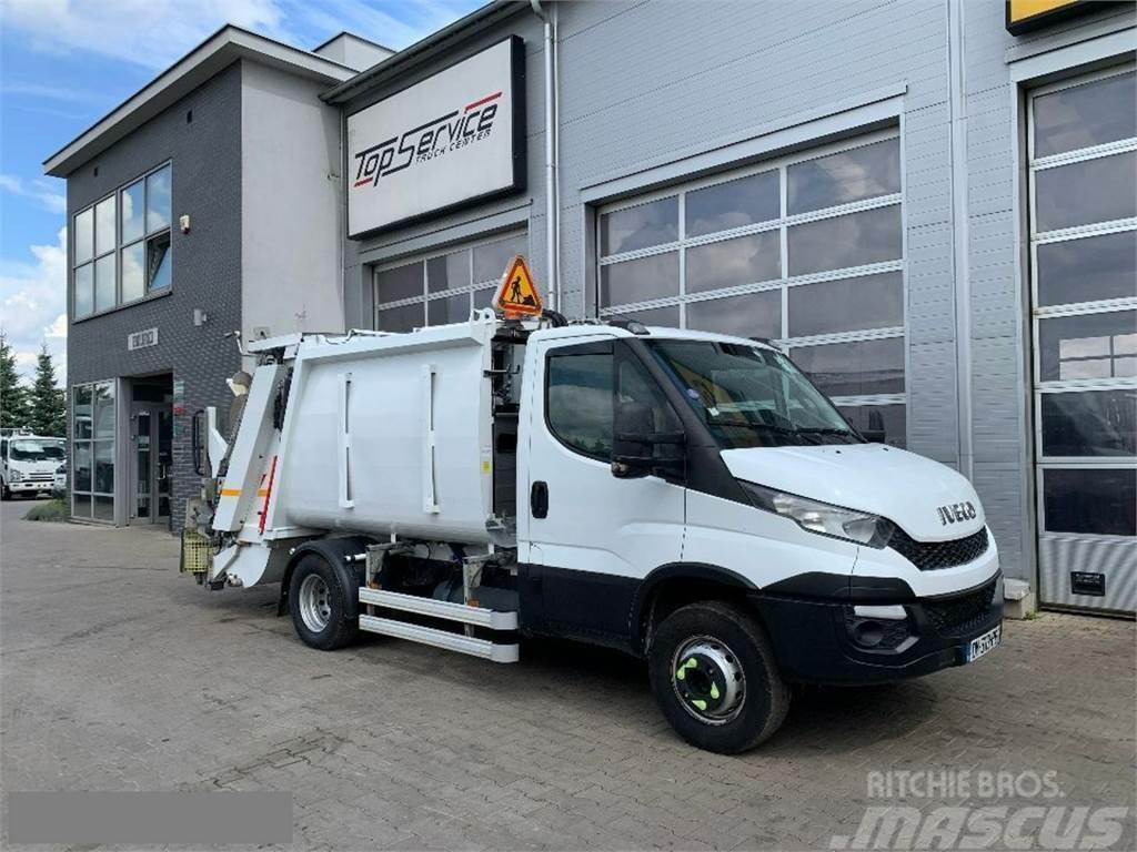Iveco Daily 70C14 CNG Prügiautod