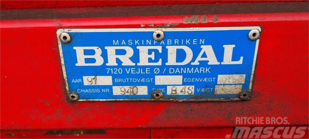 Bredal BUGSERET GØDNINGSSPREDER B4S Haagispritsid