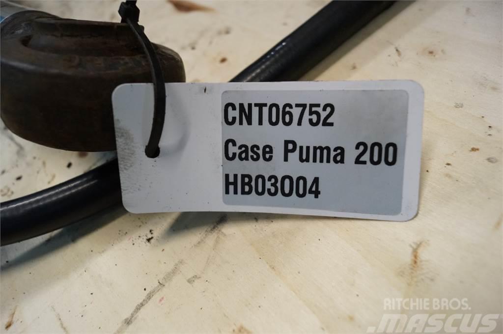 Case IH Puma 200 CVX Muud traktoritarvikud
