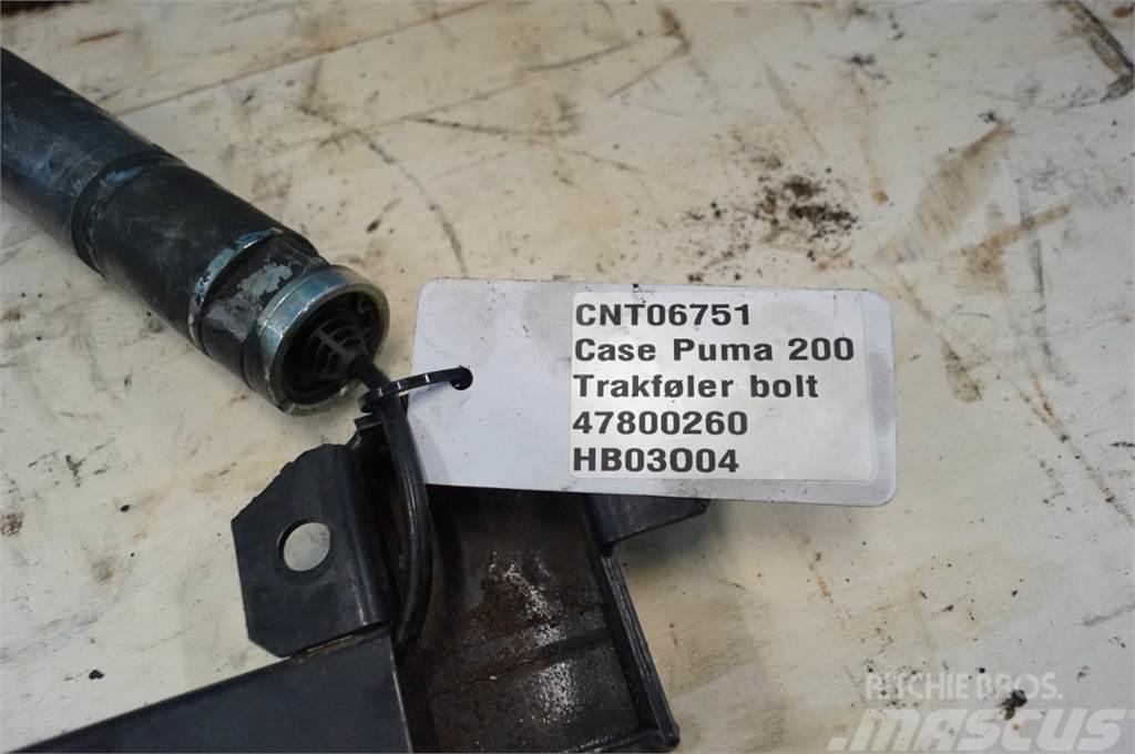 Case IH Puma 200 CVX Elektroonikaseadmed