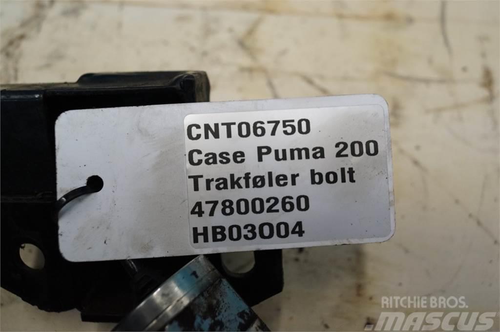 Case IH Puma 200 CVX Elektroonikaseadmed
