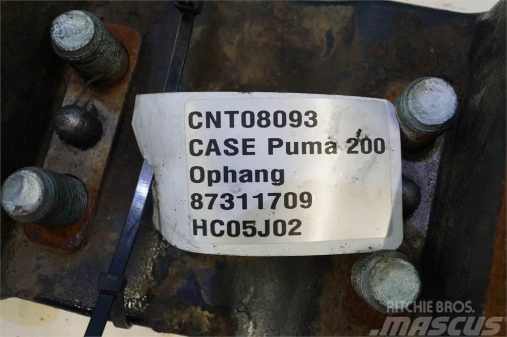 Case IH Puma 200 CVX Muud traktoritarvikud