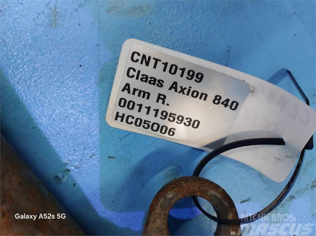 CLAAS Axion 840 Muud traktoritarvikud