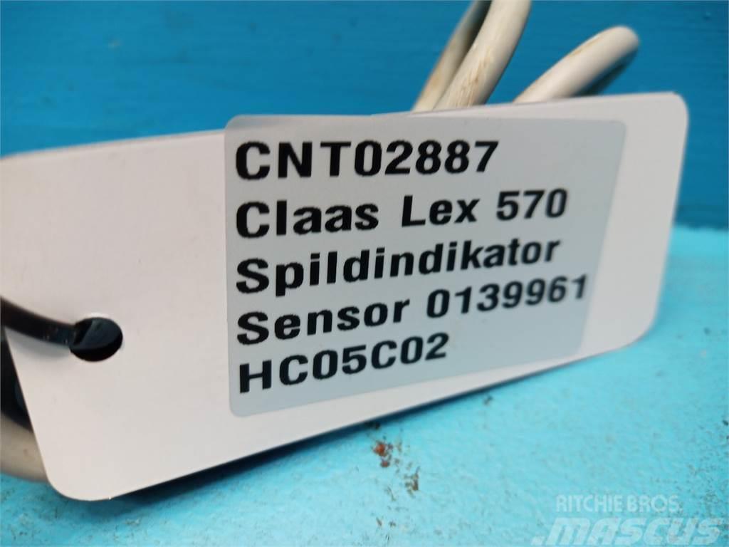 CLAAS Lexion 570 Elektroonikaseadmed