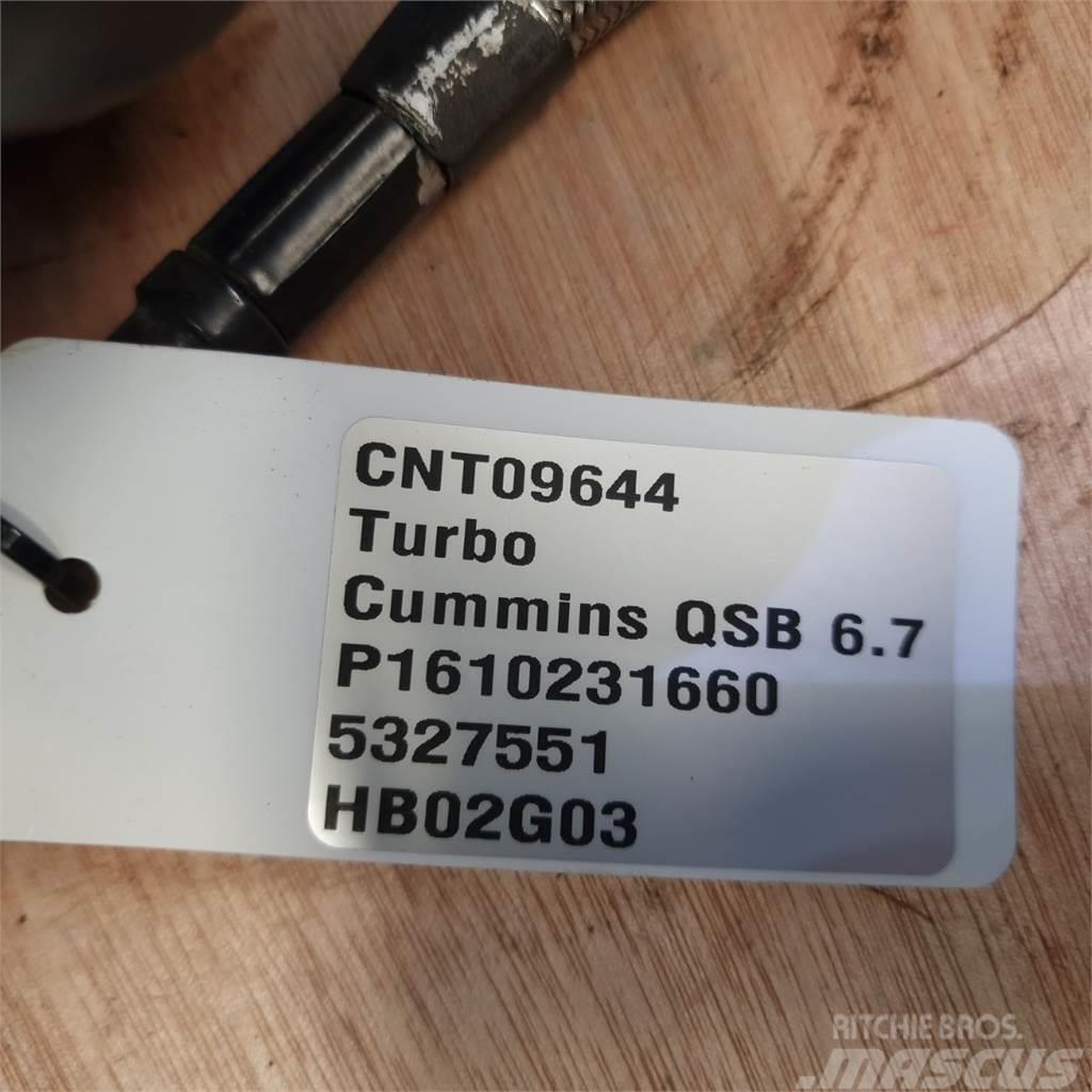 Cummins QSB6.7 Turbo P1610231660 Mootorid