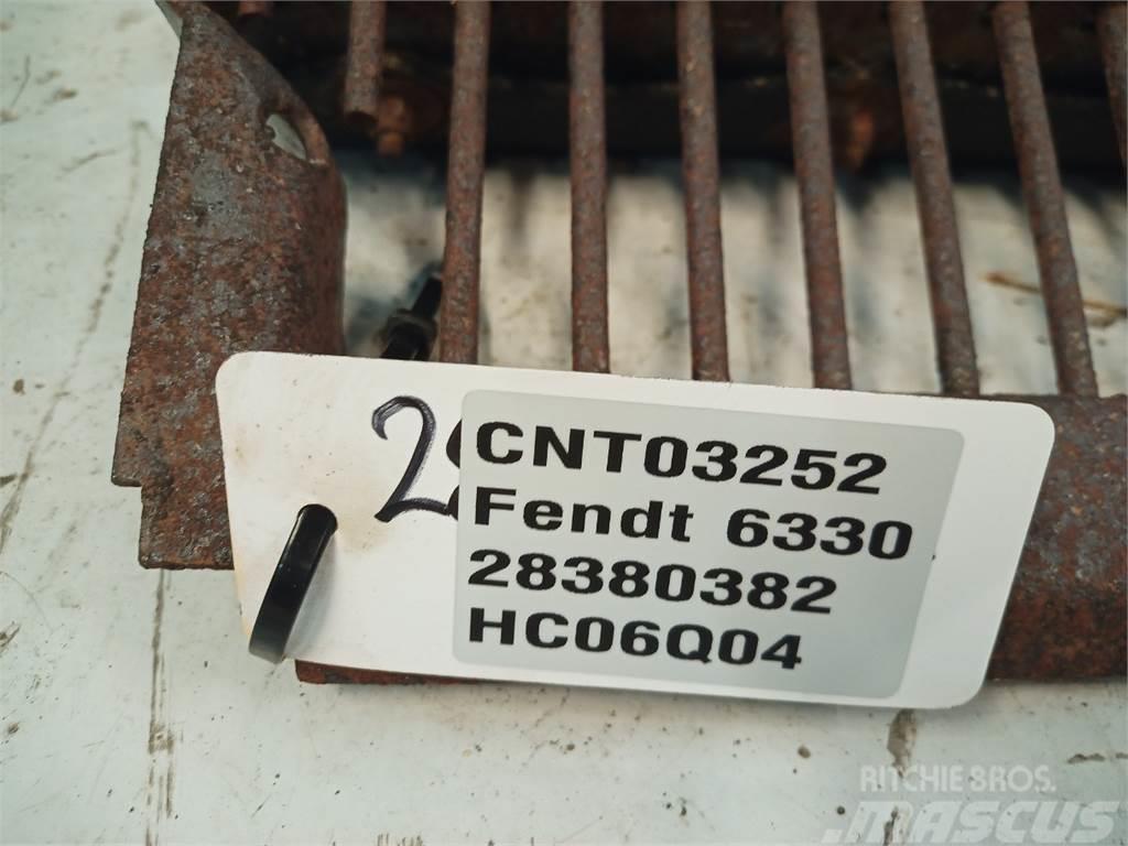 Fendt 6330 Lisavarustus ja komponendid