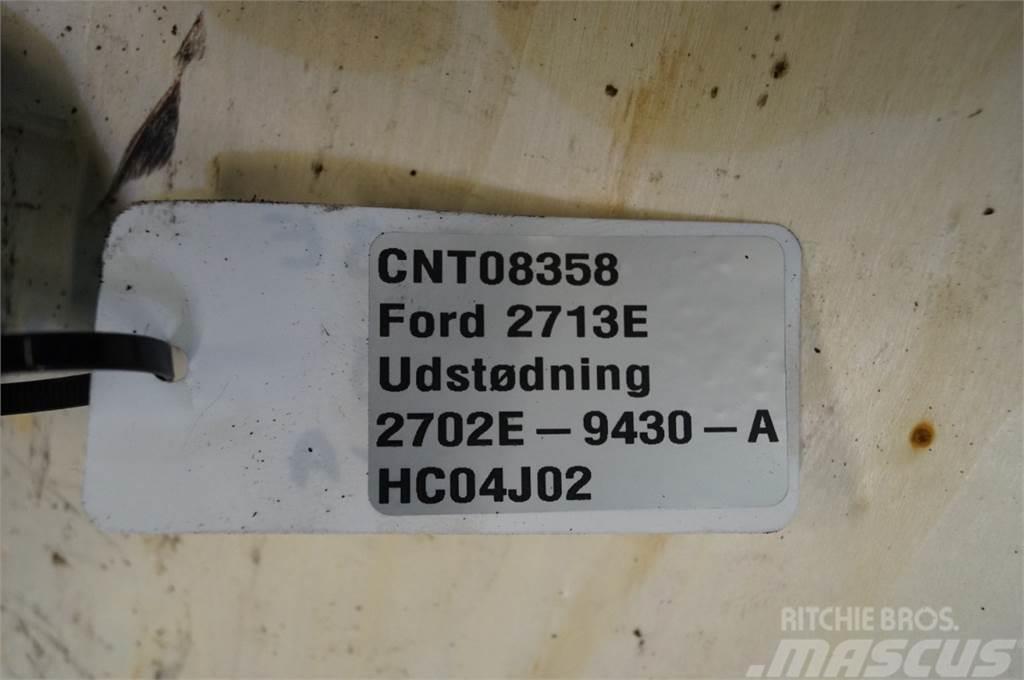 Ford 2713E Mootorid