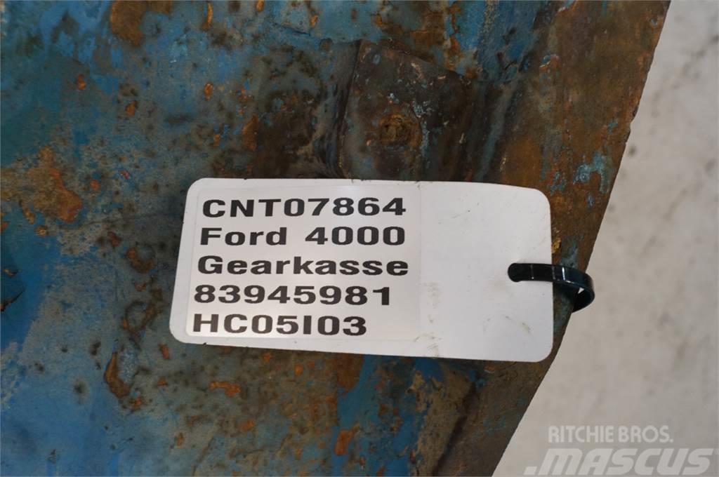 Ford 4000 Ülekandemehhanism