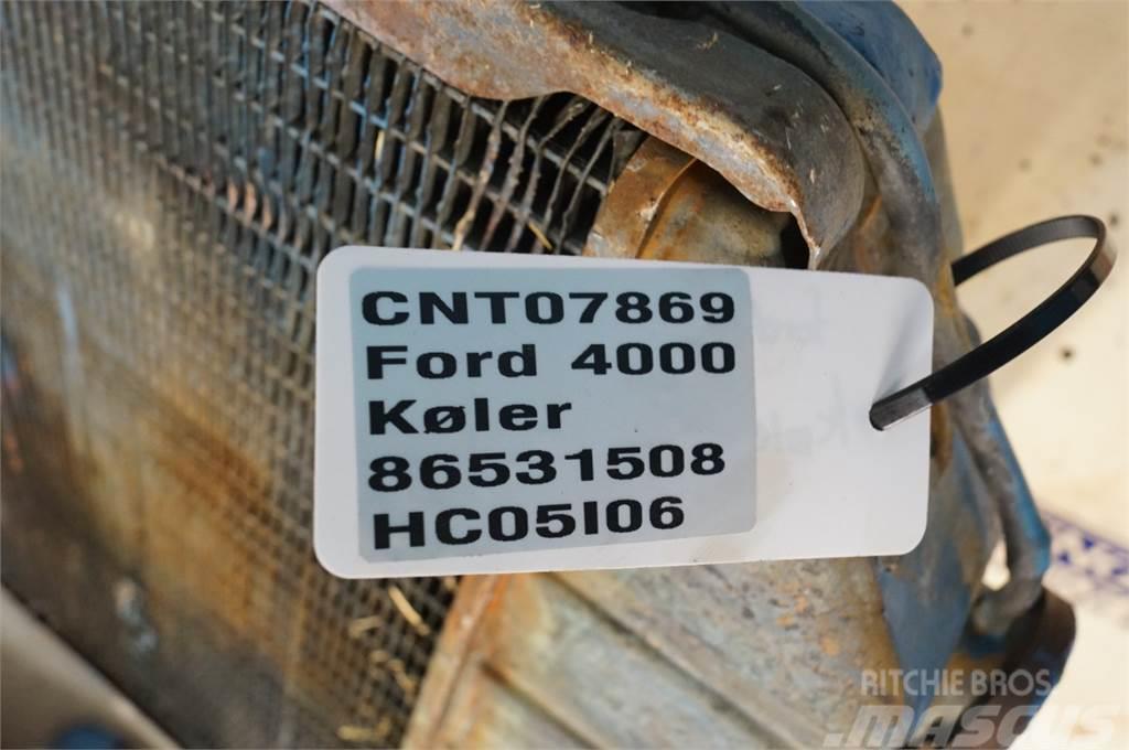 Ford 4000 Radiaatorid