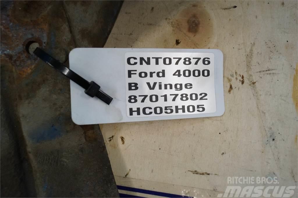 Ford 4000 Radiaatorid