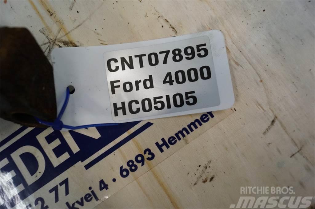 Ford 4000 Mootorid