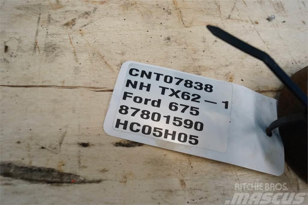 Ford 675TA Mootorid