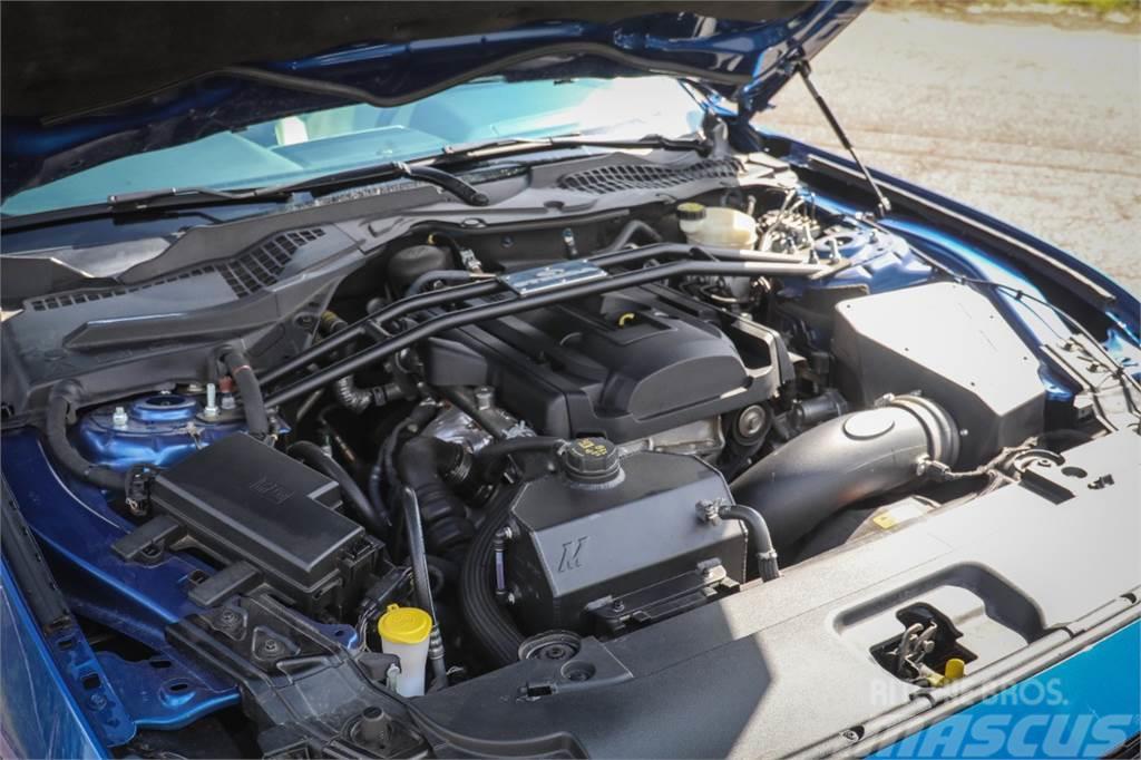 Ford Mustang 2.3L Ecoboost automatgear - 2017 - 52.000  Muu