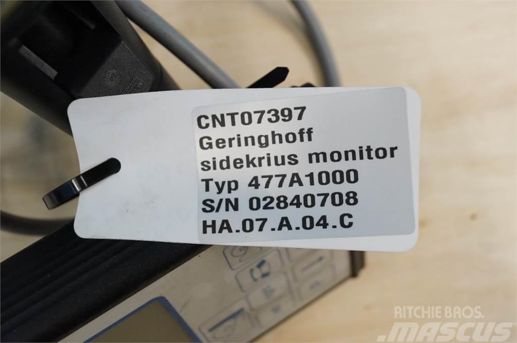 Geringhoff Sidekrius Monitor 02840708 Elektroonikaseadmed