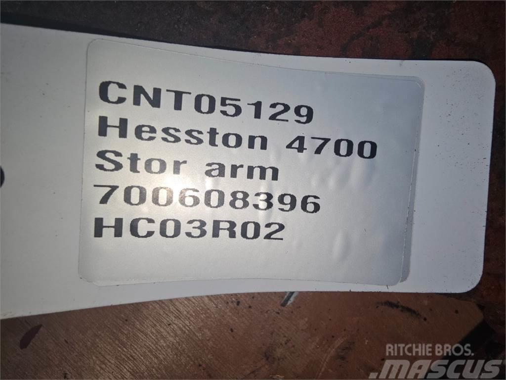 Hesston 4700 Muu silokoristustehnika