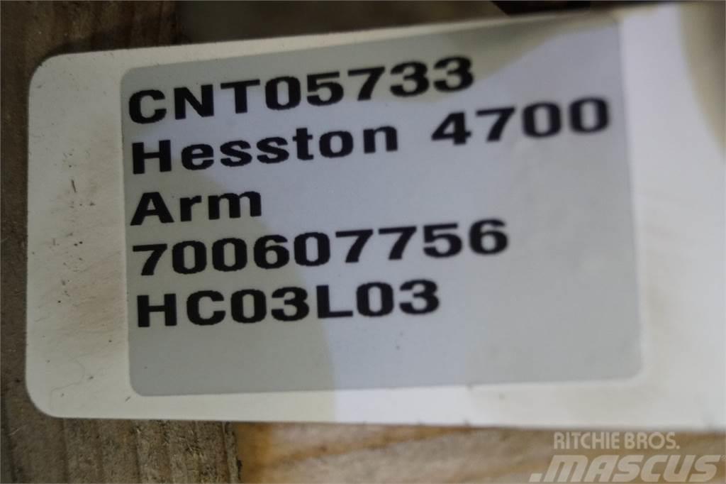 Hesston 4700 Muud põllumajandusmasinad