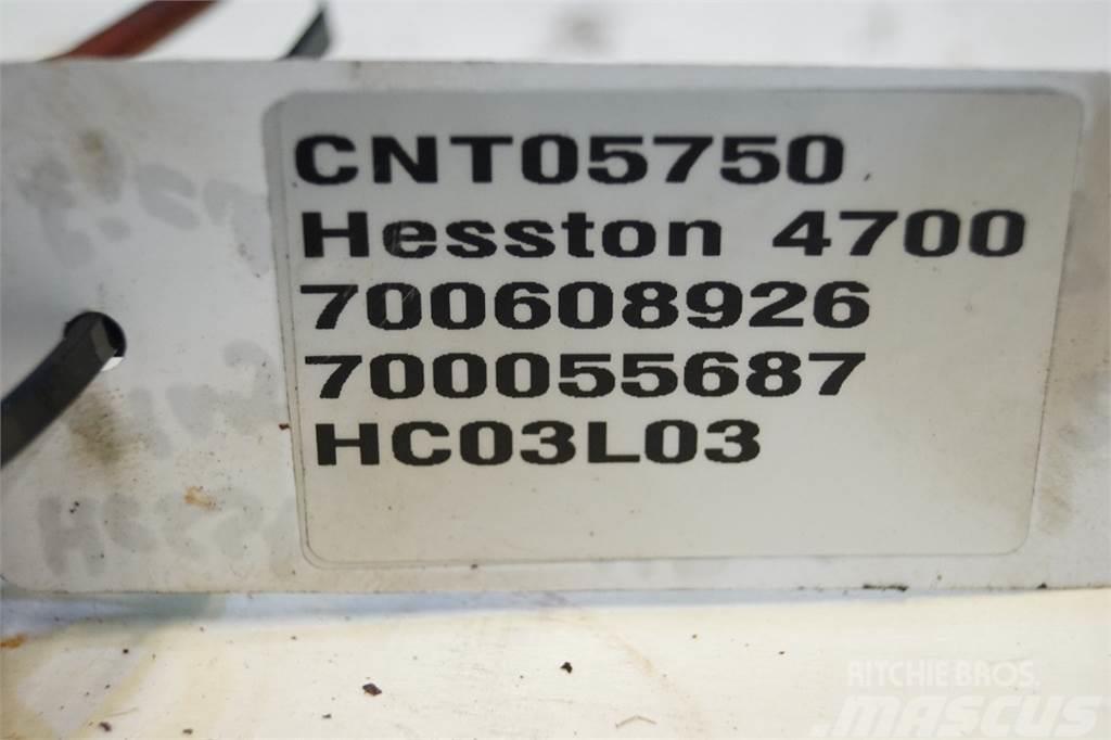 Hesston 4700 Pakihaaratsid