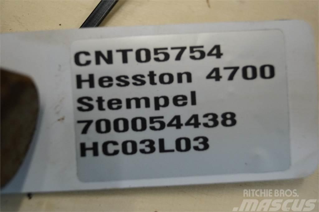 Hesston 4700 Hüdraulika