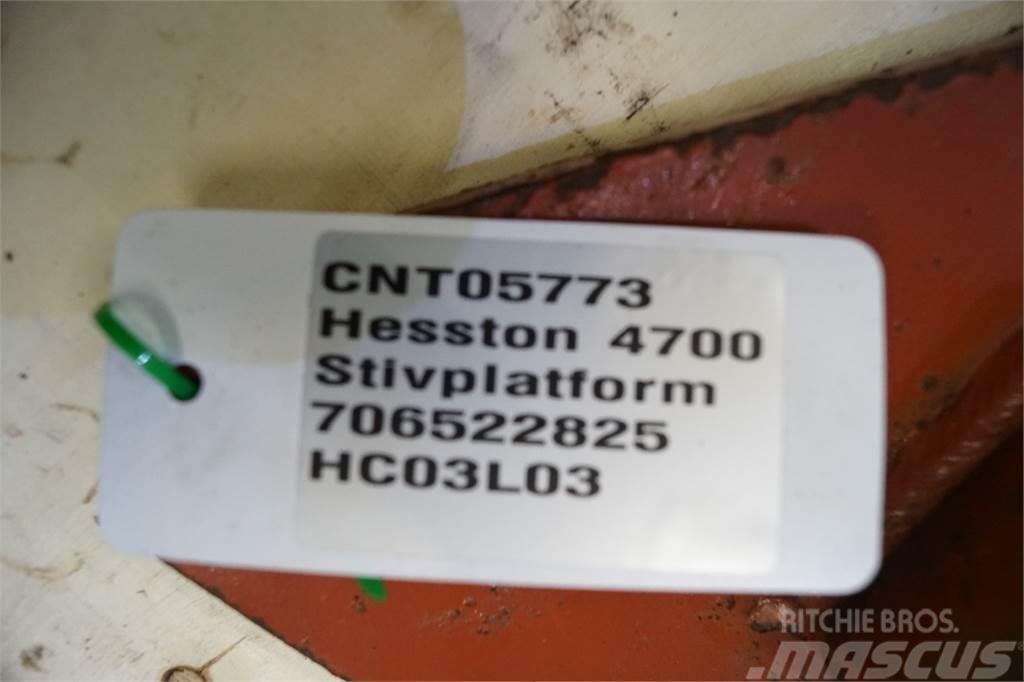 Hesston 4700 Muud traktoritarvikud