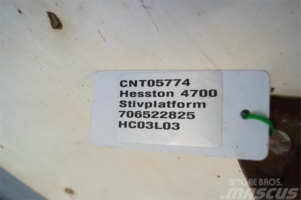 Hesston 4700 Muud traktoritarvikud